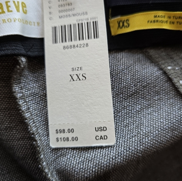 NWT Anthropologie The Margot Kick-Flare Cropped Pants by Maeve, Size XXS - Picture 8 of 10